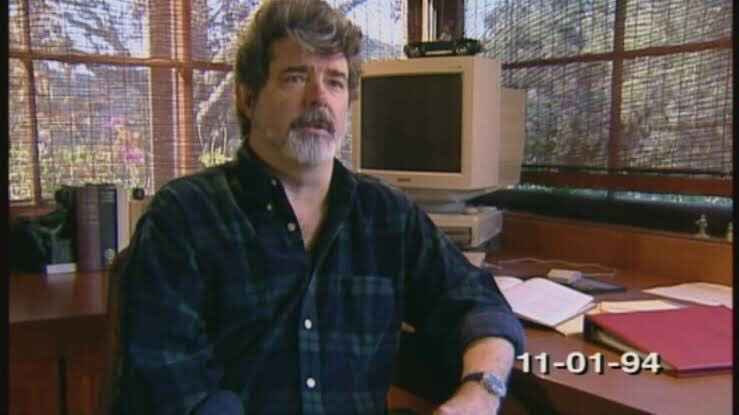 Letting George Lucas write the Star Wars prequels alone