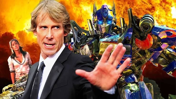 Michael Bay and Transformers