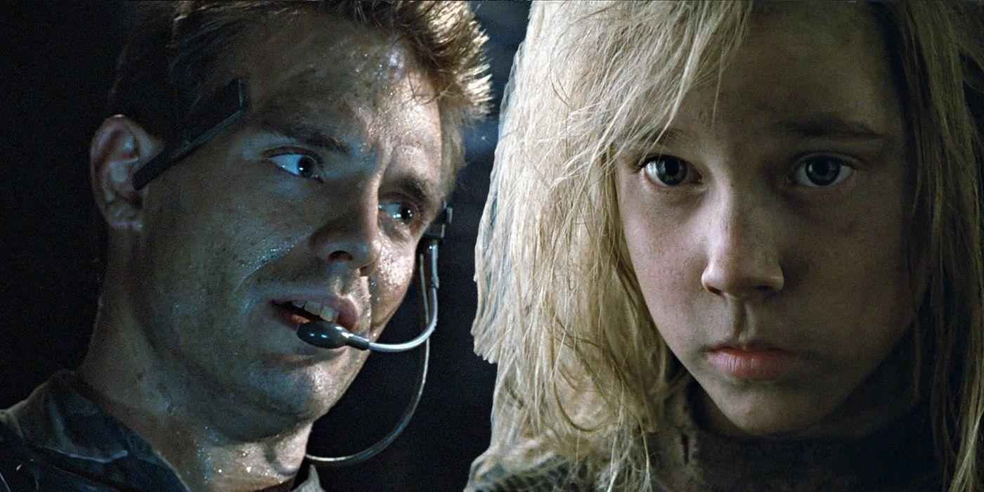 Newt and Hicks in Alien 3