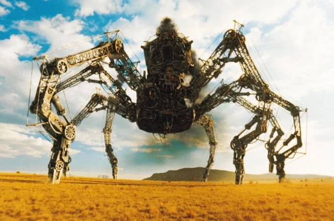 Spider Tank (Wild Wild West)