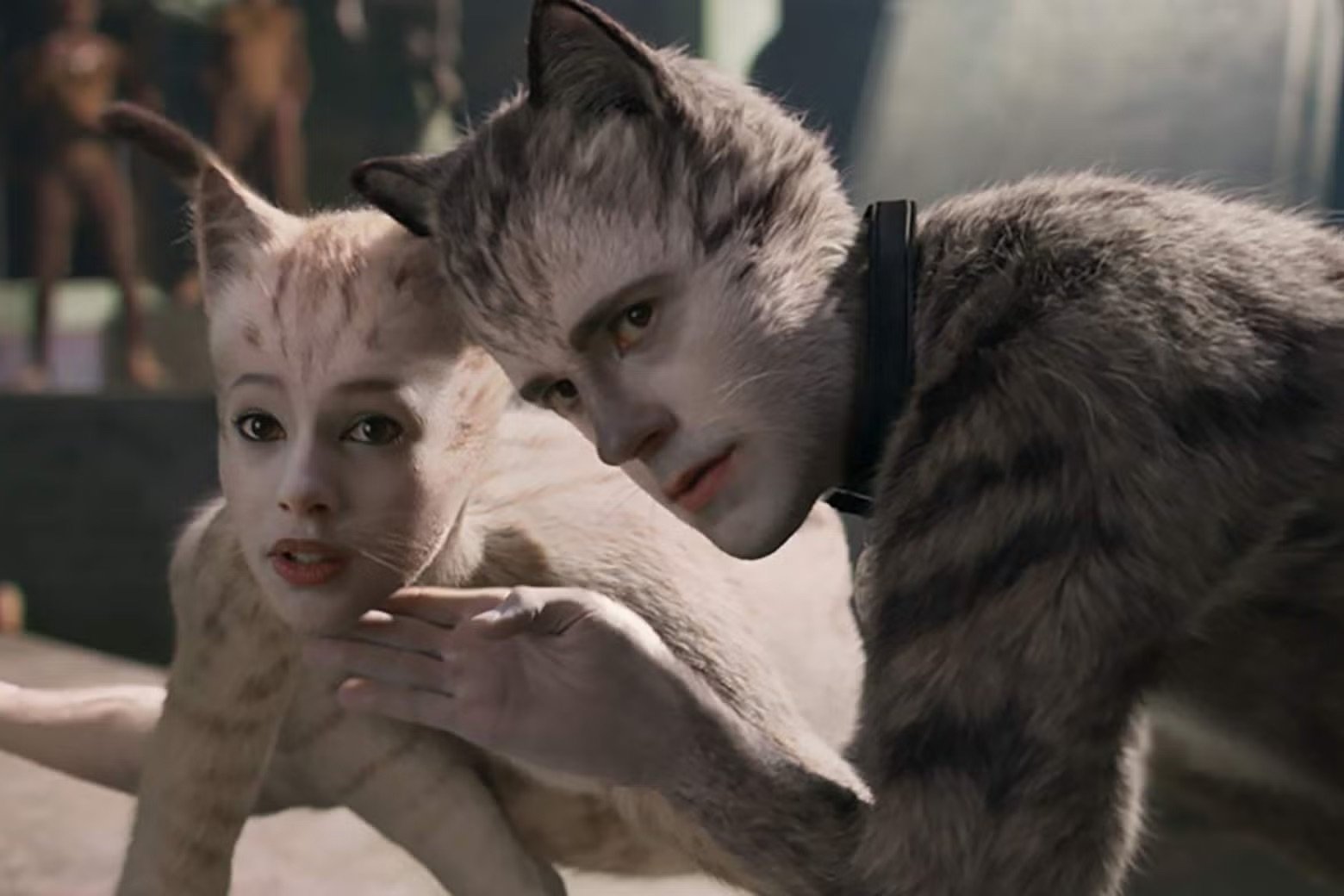The Cats movie CGI