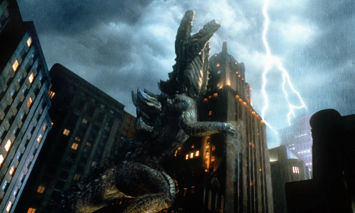 The Godzilla (1998) redesign
